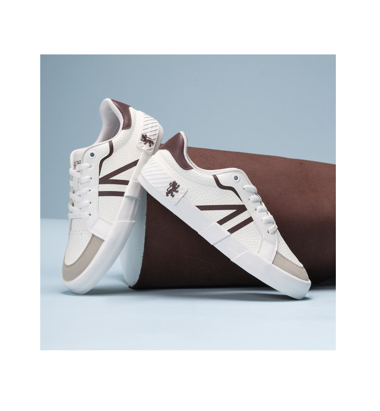 Red Tape Casal Vulcanised Sneaker Shoes for Women | Soft Cushioned Insole