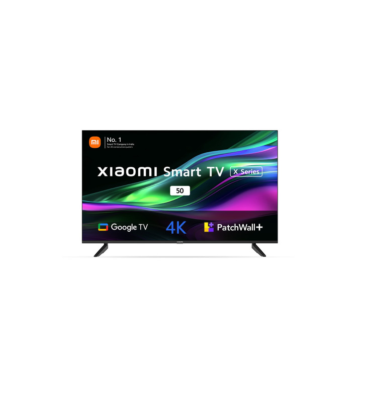 Mi by Xiaomi X Series 125 cm (50 inch) Ultra HD (4K) LED Smart Google TV with 4K Dolby Vision | HDR 10 | Dolby Audio |,DTS X | DTS Virtual: X | Vivid Picture Engine