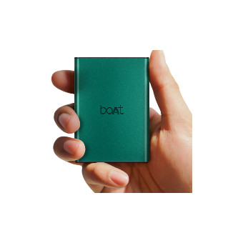 boAt 20000 mAh 22.5 W Pocket Size Power Bank  (Emerald Green, Lithium Polymer, Fast Charging, Quick Charge 3.0, Power Delivery 3.0 for Mobile, Tablet)