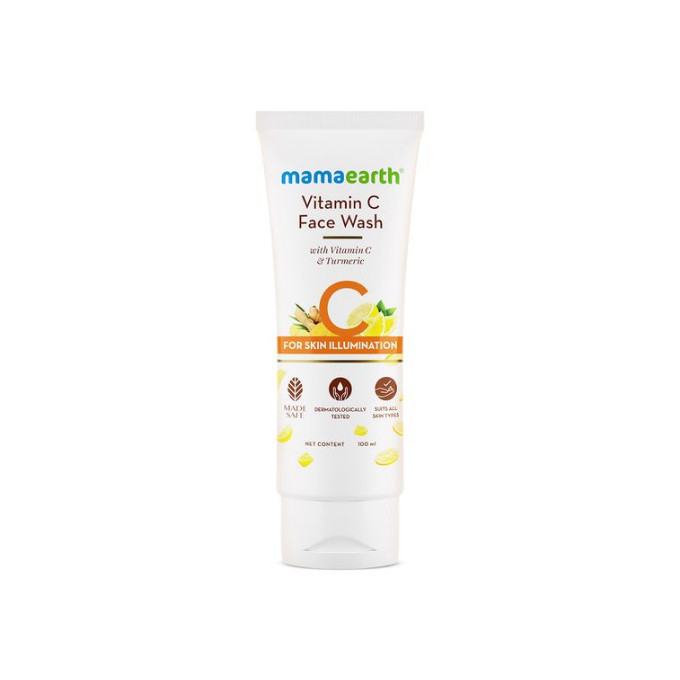 Vitamin C Face Wash with Vitamin C and Turmeric for Skin Illumination - 100ml