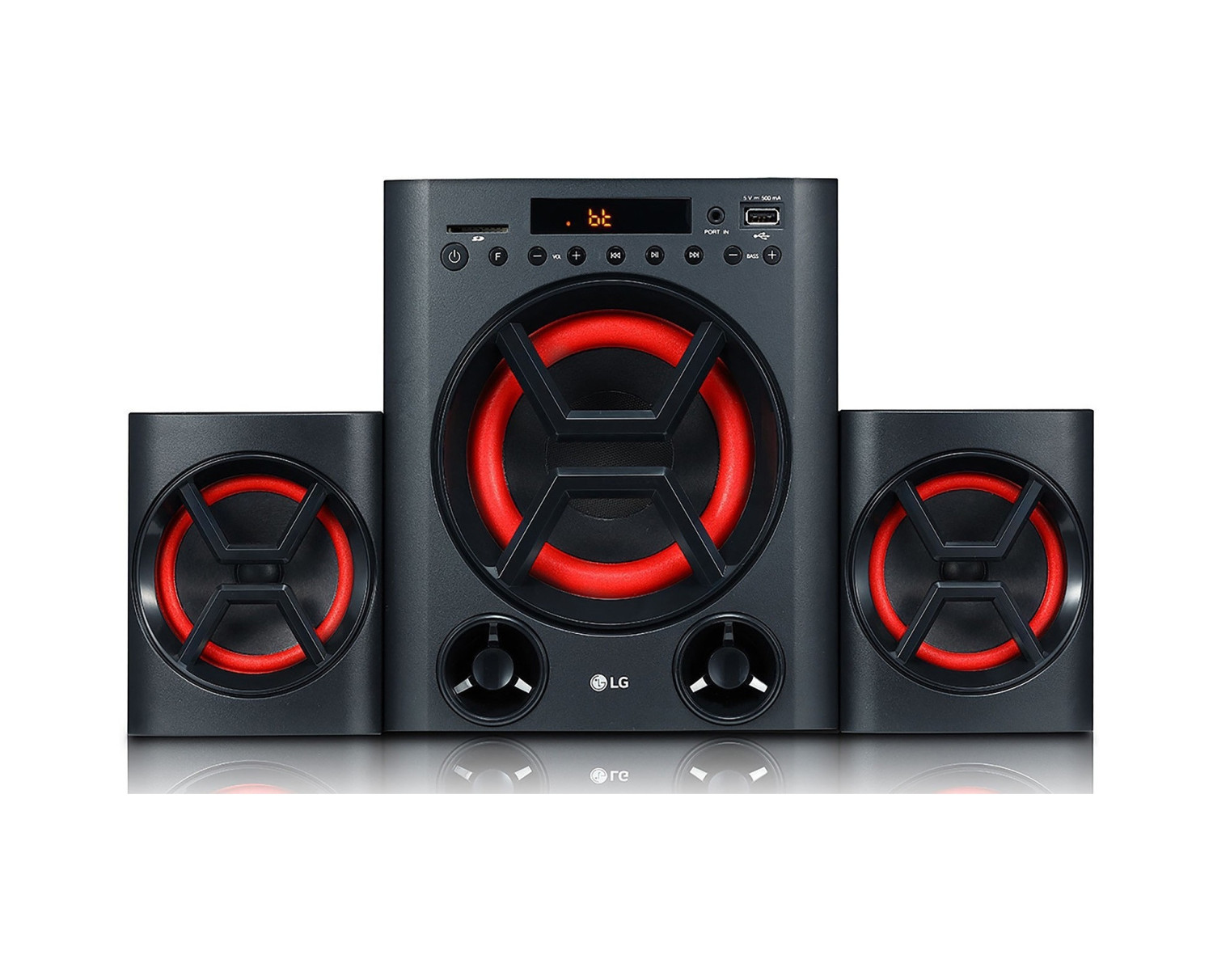 LG LK72B, Deep Bass, USB, SD Card and FM Radio 40 W Bluetooth Home Theatre