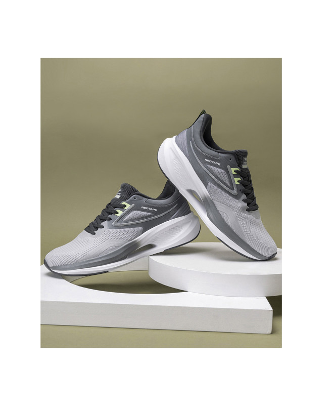 Red Tape Athleisure Sport Shoes for Men |Classic Rounded Toe, Impact Cushioning Walking Shoes