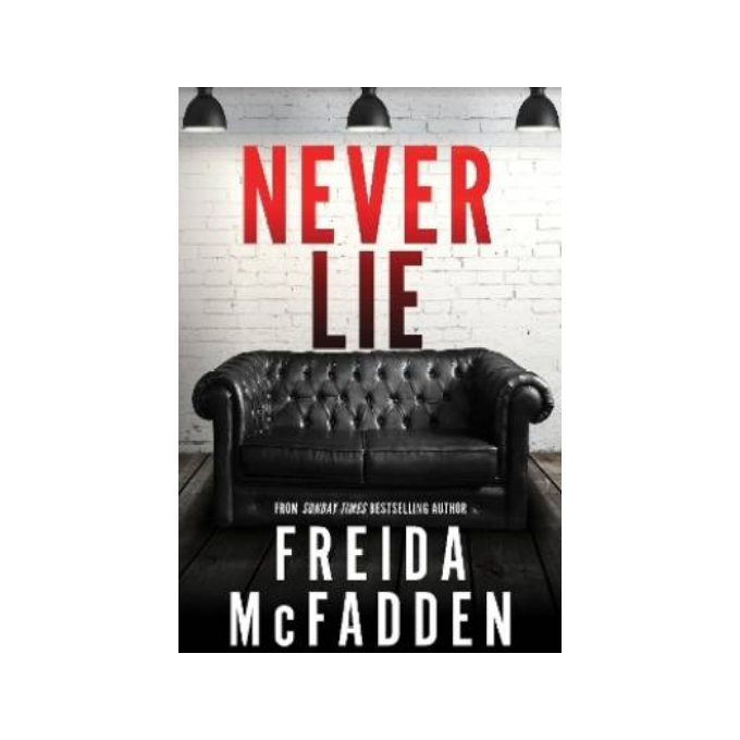 Never Lie  (English, Paperback, McFadden Freida)