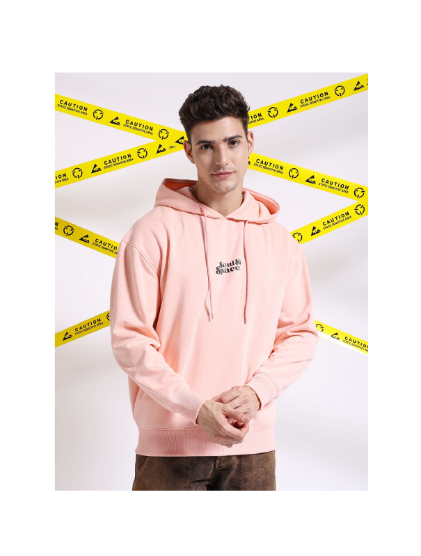Graphic Printed Hooded Sweatshirt