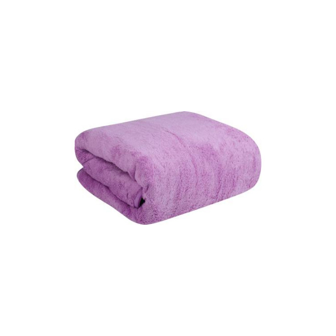 Fezora Microfiber 500 GSM Bath, Sport, Beach Towel-Purple