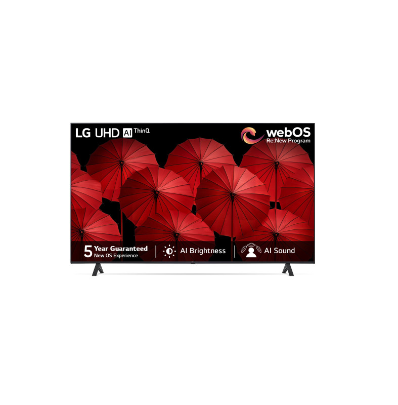 LG UR7500 126 cm (50 inch) Ultra HD (4K) LED Smart WebOS TV with Alpha5 AI Processor 4K Gen6, AI Picture Pro, 4K Upscaling, 60 Hz Refresh Rate, Game Optimizer, Magic Remote Capability, 5-Year Guarante