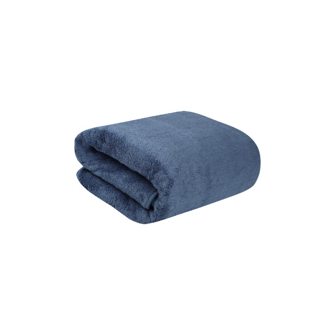 Fezora Microfiber 500 GSM Bath, Sport, Beach Towel-Blue