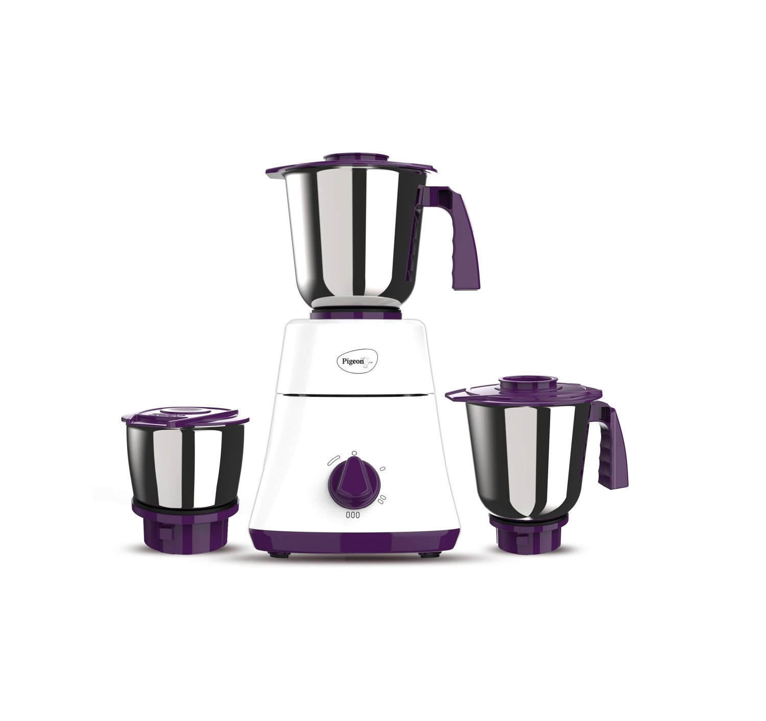 Pigeon Favourite 3 Jar 500 Watts Juicer Mixer Grinder
