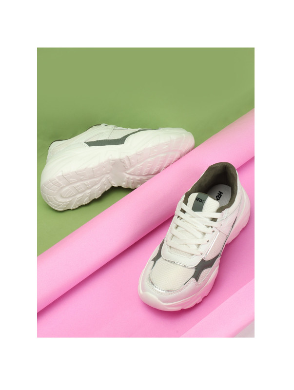 HRX NEW-LILAC-OLIVE Running Shoes For Women